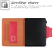 Leather Smart Tablet Case With Metal Buckle For Ipad 10th