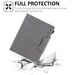 Leather Smart Tablet Case With Metal Buckle For Ipad 10th