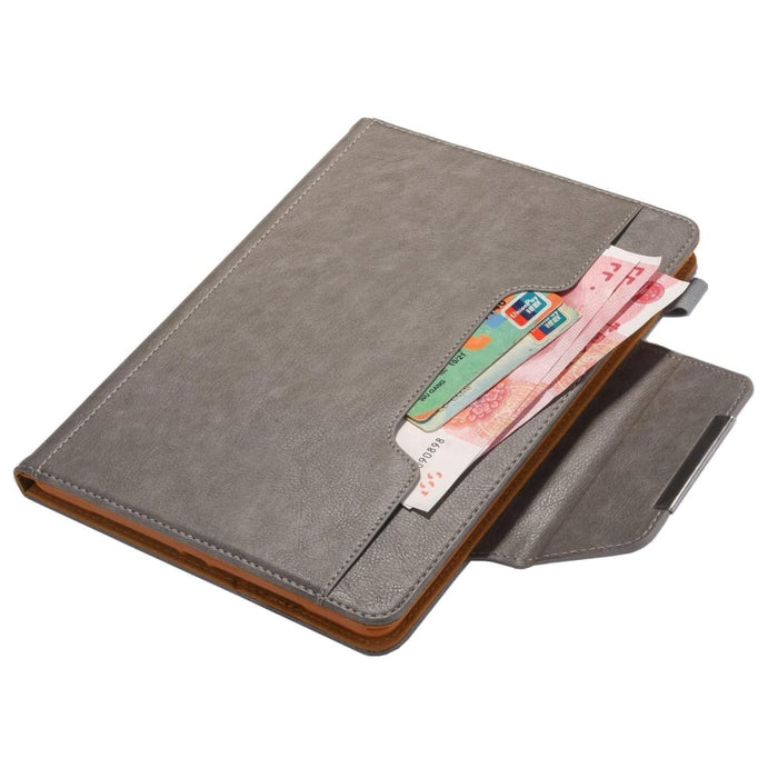 Leather Smart Tablet Case With Metal Buckle For Ipad 10th