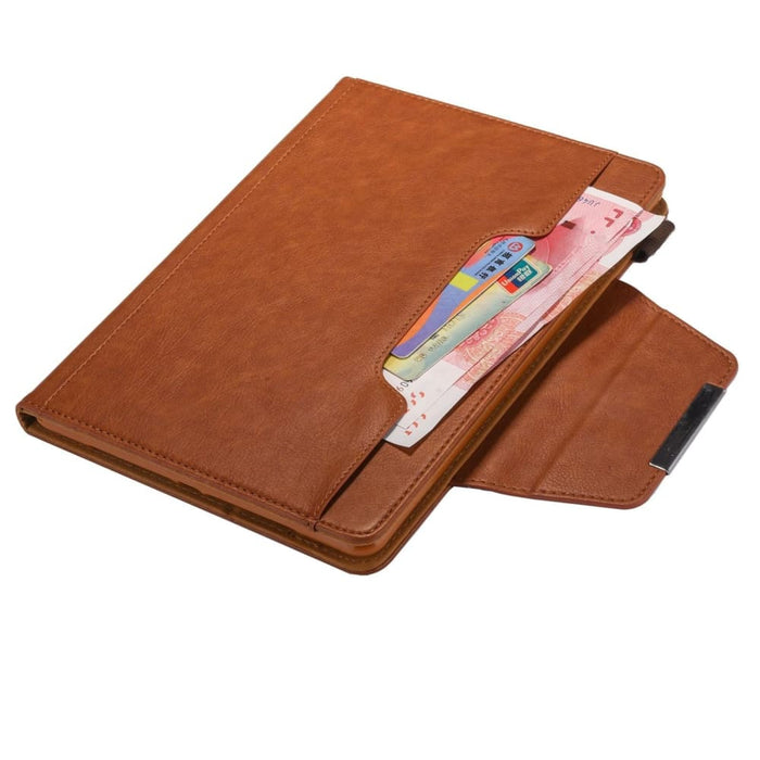 Leather Smart Tablet Case With Metal Buckle For Ipad 10th