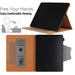 Leather Smart Tablet Case With Metal Buckle For Ipad 10th
