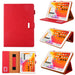 Leather Smart Tablet Case With Small Metal Buckle For Ipad
