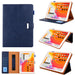 Leather Smart Tablet Case With Small Metal Buckle For Ipad