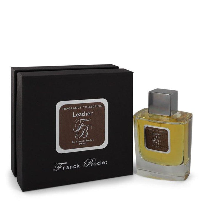 Leather Edp Spray by Franck Boclet for Men - 100 Ml
