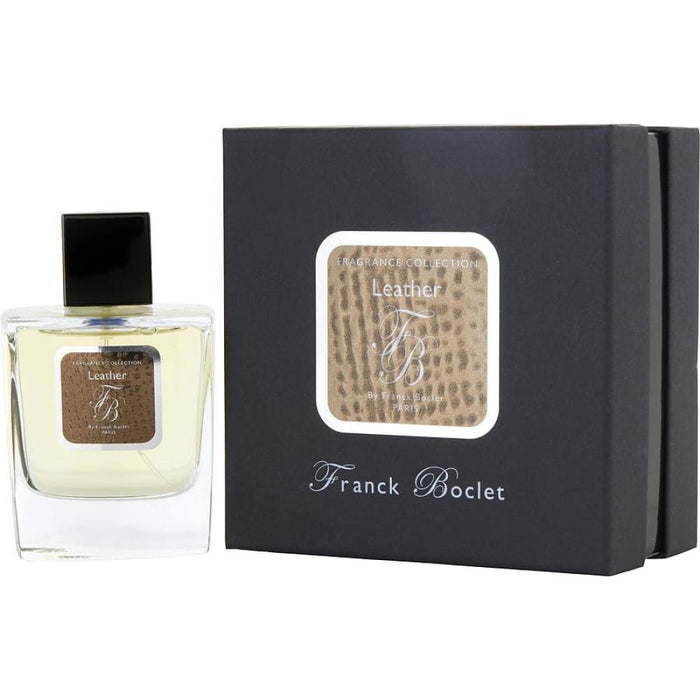 Leather Edp Spray by Franck Boclet for Men - 100 Ml
