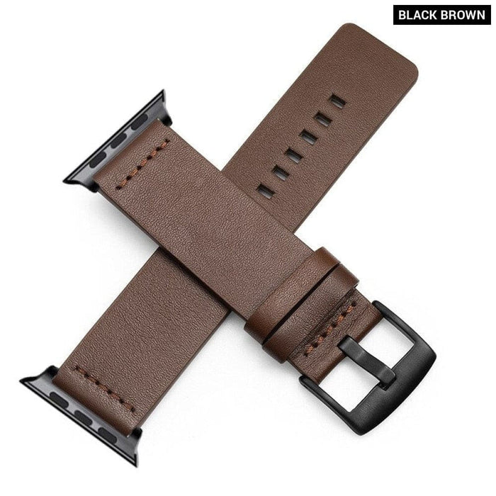 Leather Strap for Apple Watch