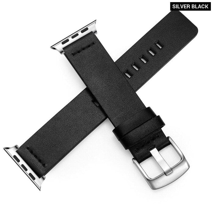 Leather Strap for Apple Watch