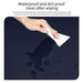 Pu Leather Suede Waterproof Large Size Desk Protector Mat