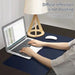 Pu Leather Suede Waterproof Large Size Desk Protector Mat
