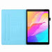 Leather Tablet Case With Painted Pattern For Ipad 10th Gen