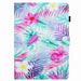 Leather Tablet Case With Painted Pattern For Ipad 10th Gen