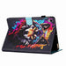 Leather Tablet Case With Painted Pattern For Ipad 10th Gen