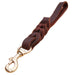 Leather Traction Belt with Hook for Dog