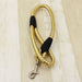 Pu Leather Weave Round Rope Dog Leash