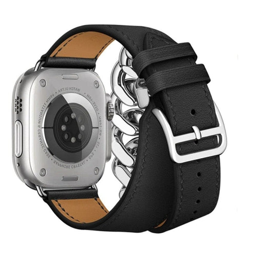 Leather Wristband Correa Bracelet Strap For Apple Watch