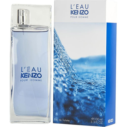 L’eau Kenzo Edt Spray by for Men - 100 Ml