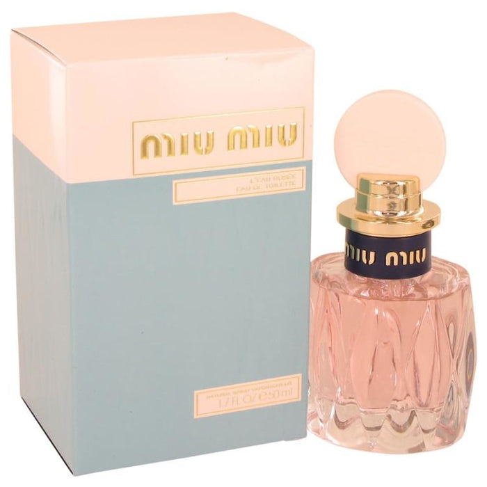 L’eau Rosee Edt Spray by Miu for Women - 50 Ml