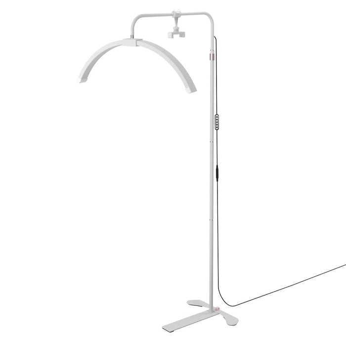 Led Beauty Light Half Moon Lamp Makeup Tattoo Eyelash