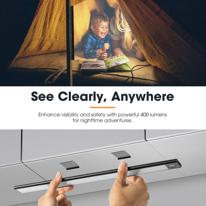 Led Strip Light Portable Magnetic Camping Fishing Lamp Rechargeable