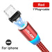 Led Magnetic Usb Cable for Iphone Android