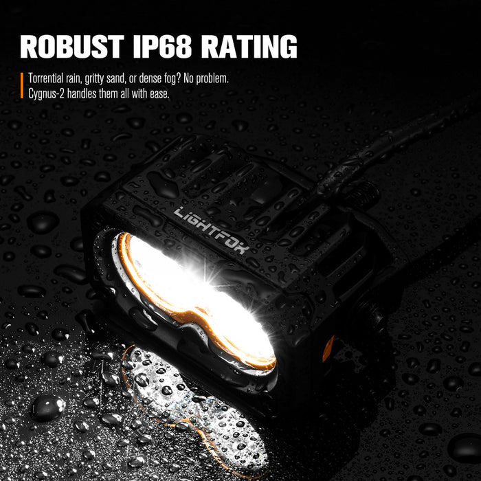 Pair 3" Cygnus-2 Osram Led Pod Lights Work Light Driving Lamp Offroad