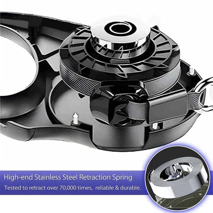 Led Retractable Dog Leash Rechargeable no Tangle Anti Slip