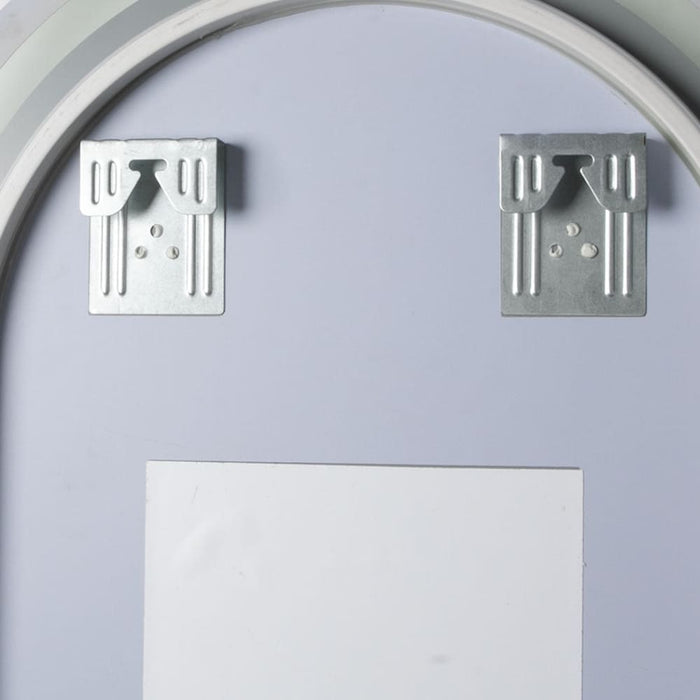 Led Wall Mirror Oval Anti-fog Bathroom Mirrors Makeup Light