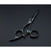 Left Handed Rotary Hairdressing Scissors With Case Cover.5