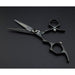 Left Handed Rotary Hairdressing Scissors With Case Cover.5