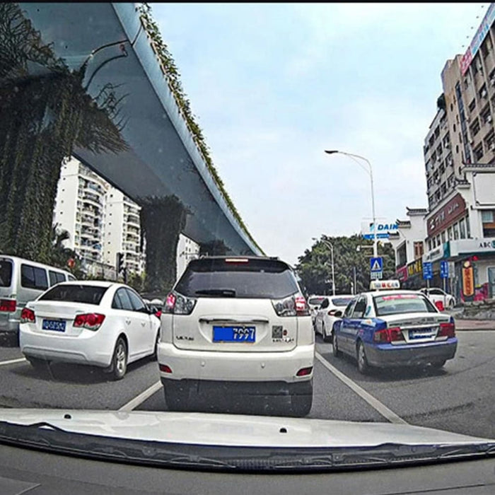 Left Screen Display Rearview Mirror Vehicle Dvr