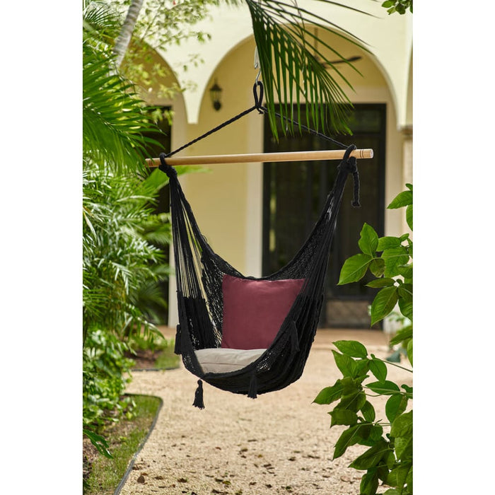 Legacy Extra Large Outdoor Cotton Mexican Hammock Chair