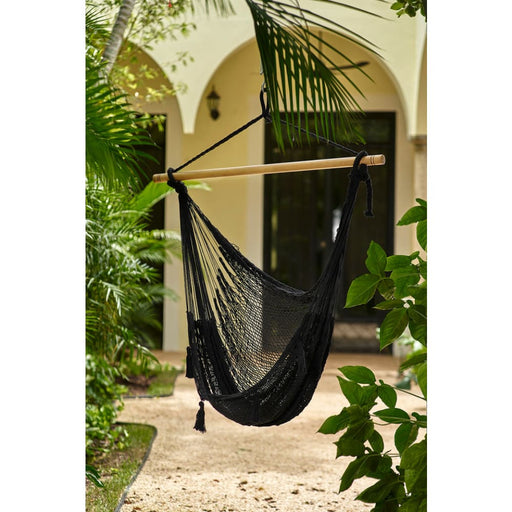 Legacy Extra Large Outdoor Cotton Mexican Hammock Chair