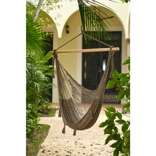 Legacy Extra Large Outdoor Cotton Mexican Hammock Chair