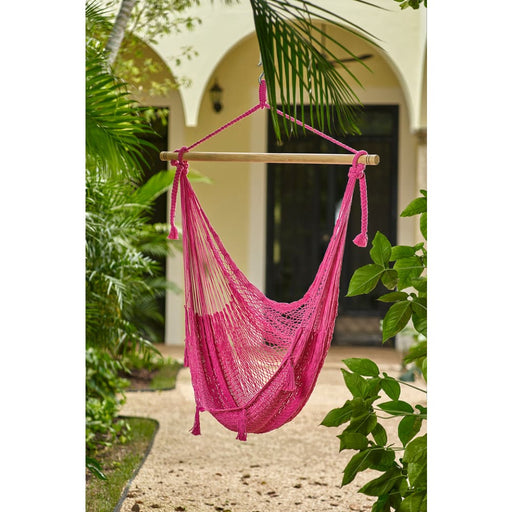 Legacy Extra Large Outdoor Cotton Mexican Hammock Chair