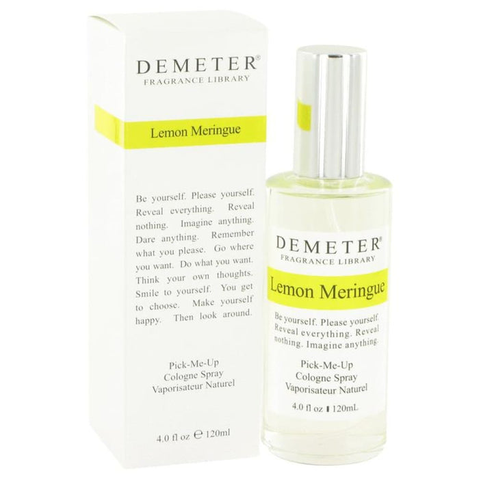 Lemon Meringue Cologne Spray by Demeter for Women - 120 Ml