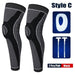 Lengthen Leg Compression Knee Brace Protector Sleeve