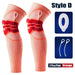 Lengthen Leg Compression Knee Brace Protector Sleeve