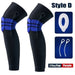 Lengthen Leg Compression Knee Brace Protector Sleeve