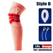 Lengthen Leg Compression Knee Brace Protector Sleeve