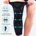 Lengthen Leg Compression Knee Brace Protector Sleeve