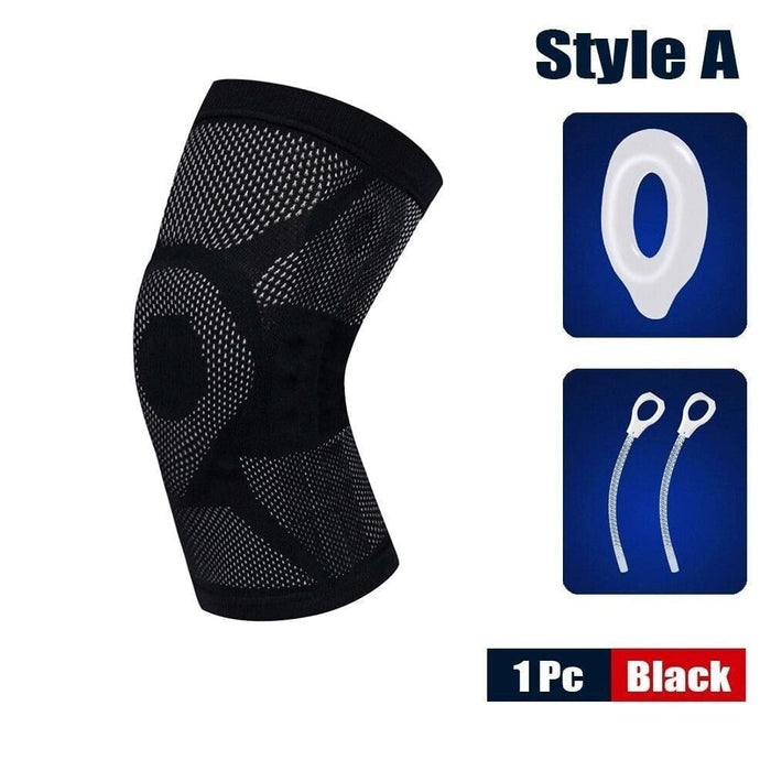 Lengthen Leg Compression Knee Brace Protector Sleeve
