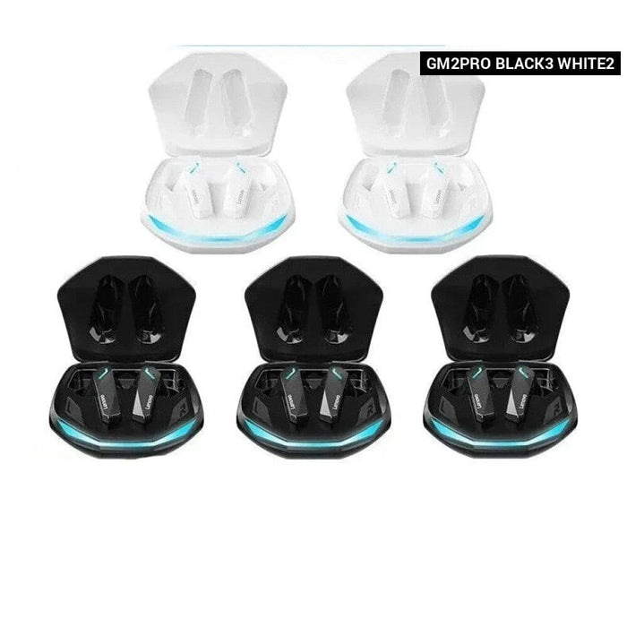 Lenovo Gm2 Pro Wireless Earphones Low Latency Gaming Headset