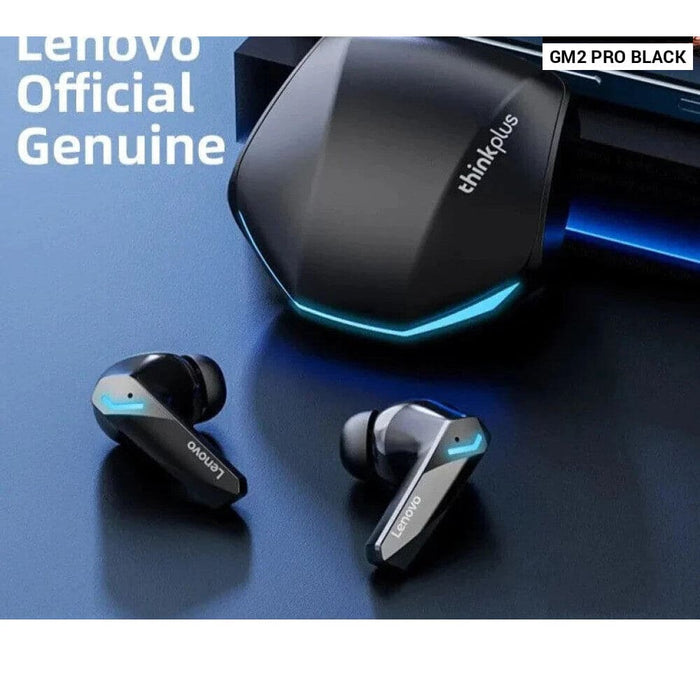 Lenovo Gm2 Pro Wireless Earphones Low Latency Gaming Headset