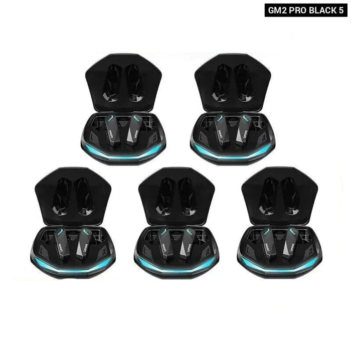 Lenovo Gm2 Pro Wireless Earphones Low Latency Gaming Headset