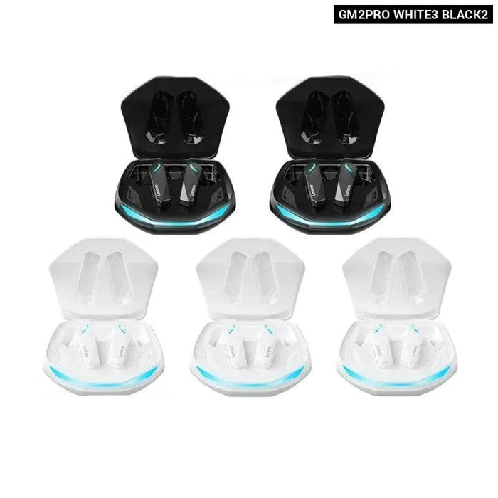 Lenovo Gm2 Pro Wireless Earphones Low Latency Gaming Headset
