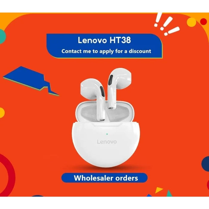 Lenovo Ht38 Bluetooth 5.0 Tws Earphone Wireless Headphones