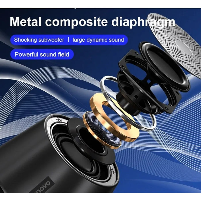 Lenovo K3 Pro 5.0 Portable Wireless Bluetooth Audio Player