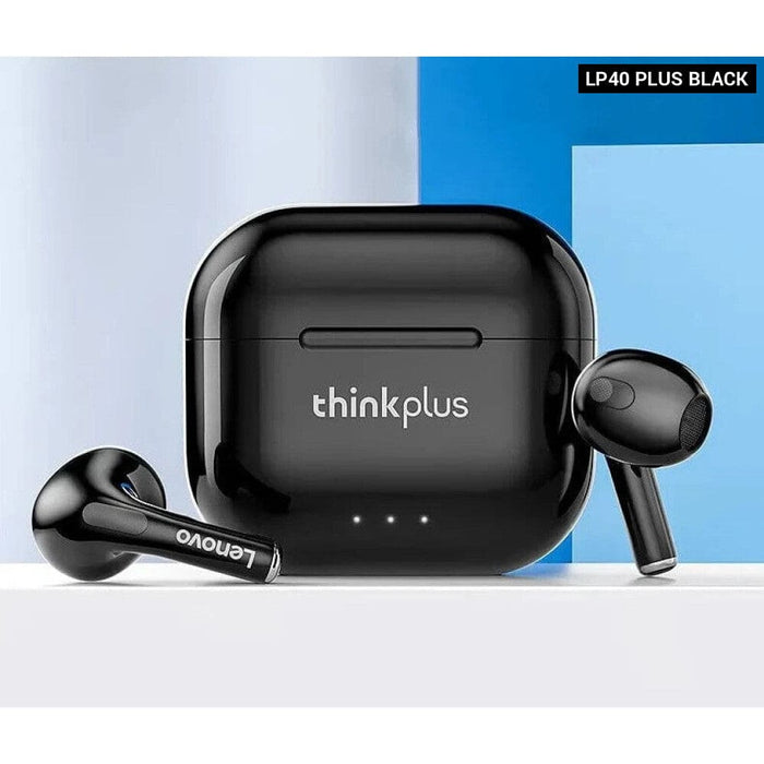 Lenovo Lp40 Plus Wireless Earbuds with Noise Reduction