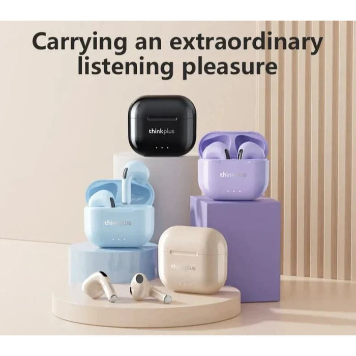 Lenovo Lp40 Plus Wireless Earbuds with Noise Reduction