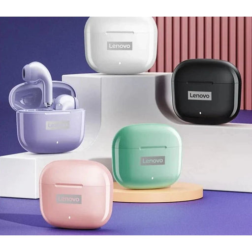 Lenovo Lp40 Pro Wireless Earbuds with Mic